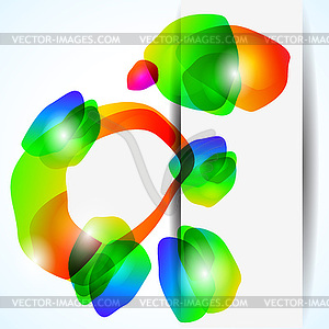 Abstract colorful background - vector image