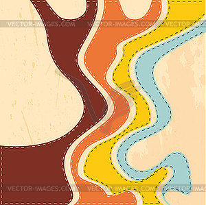 vectror ретро абстрактные фона полосы - изображение в векторном виде