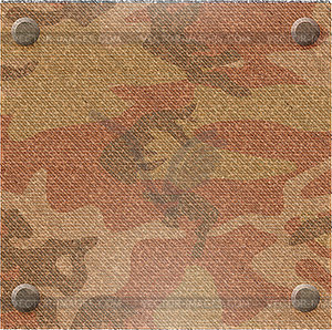 Abstract camouflage pattern background - vector image