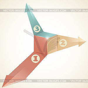 Iinfographic Template - vector clip art