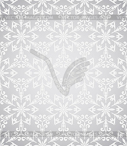 Seamless Floral Pattern - vector image