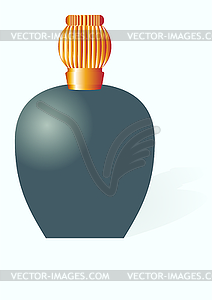 Bottle of perfume  - vector clip art