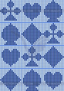 2 Crochet - vector clipart / vector image