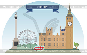 London - vector image