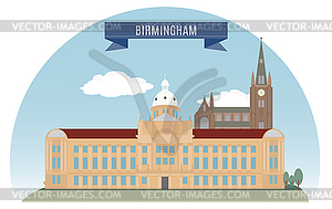 Birmingham - vector clipart