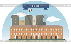 Naples - vector image