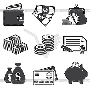 Money - vector clipart / vector image