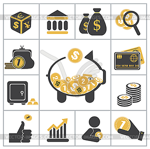 Money - vector clip art