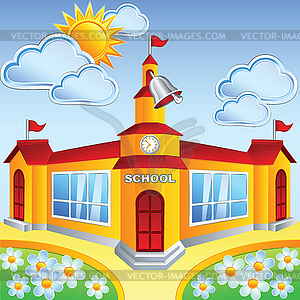 school building clip art