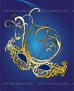 Mask masquerade - vector image