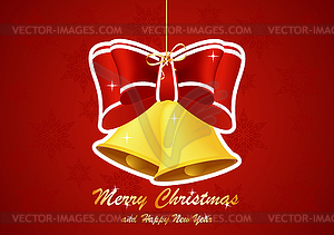 Greeting card - vector clipart