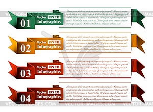 Фон Параметры номера Banner & карты - клипарт в векторном виде