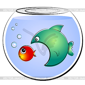 Fish - vector clip art