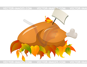 Turkey - vector clip art
