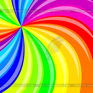 Абстрактный полосами цвета фона. - векторное изображение EPS