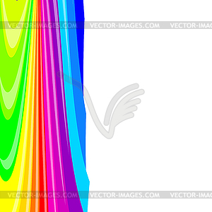 Abstract background color stripes.  - vector clipart