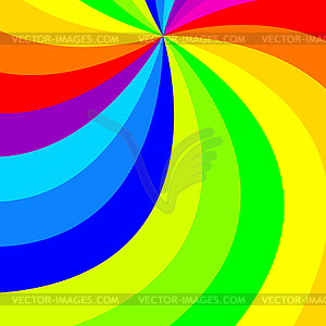 Abstract background color stripes.  - vector image