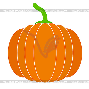 Pumpkins for Halloween.  - vector EPS clipart