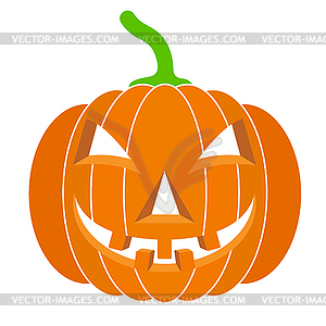 Pumpkins for Halloween.  - vector clipart