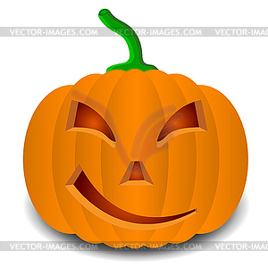 Pumpkins for Halloween.  - vector image