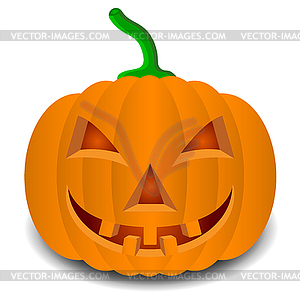 Pumpkins for Halloween.  - vector clipart