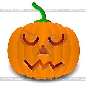 Pumpkins for Halloween.  - vector image