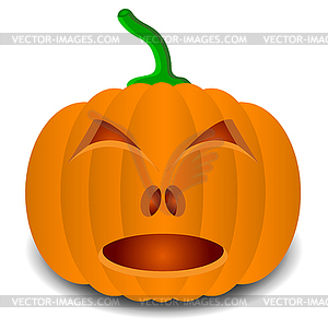 Pumpkins for Halloween.  - color vector clipart