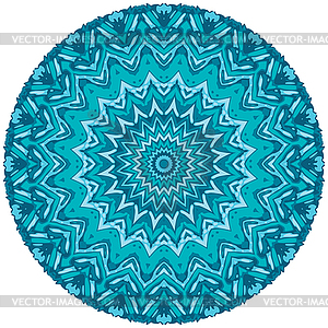 Circle ornament - vector image