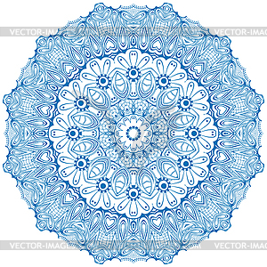 Circle ornament - vector clip art