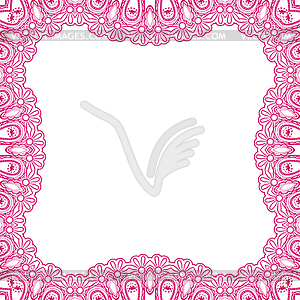 Frame - vector image