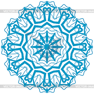 Circle ornament - vector clipart