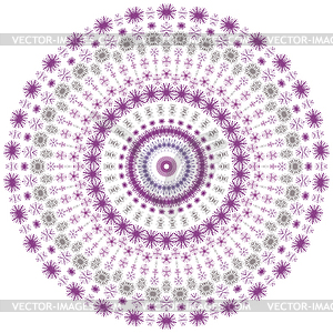 Circle ornament - vector clipart