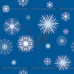 Snowflakes - vector clipart