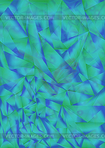 Abstract polygon background, - graphics - vector clip art