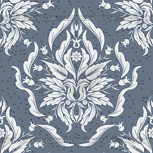 Elegant texture for wallpapers, damask, - vector image