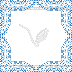 Frame ornament - vector clip art