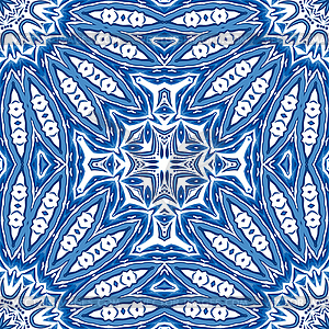 Abstract ornament background, seamless pattern, EPS - royalty-free vector clipart