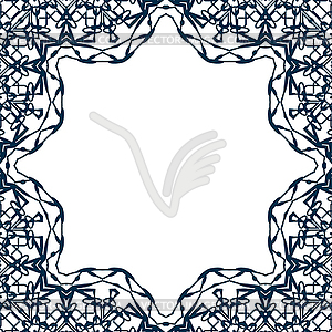 Frame ornament vintage design - vector clipart / vector image