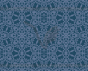 Abstract ornament background - vector image