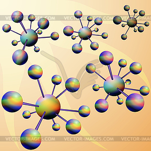 Abstract sphere - vector image