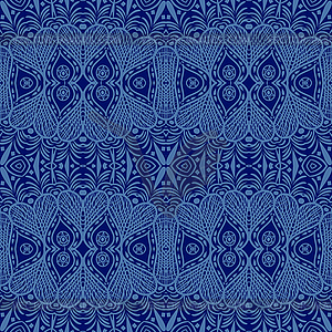 Abstract ornament background - vector clipart