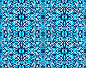Abstract ornament background - vector clip art