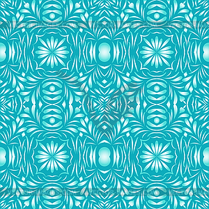 Abstract ornament background - color vector clipart