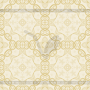 Abstract ornament background - vector clipart