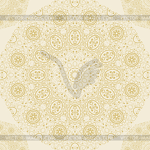 Abstract ornament background - vector EPS clipart