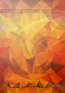 Abstract polygon - vector image