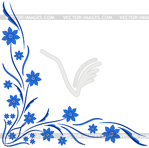 Ornament vintage floral - vector EPS clipart