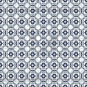 Patterned background - vector image