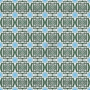 Background with pattern - vector clipart