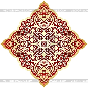 Oriental pattern - vector clip art